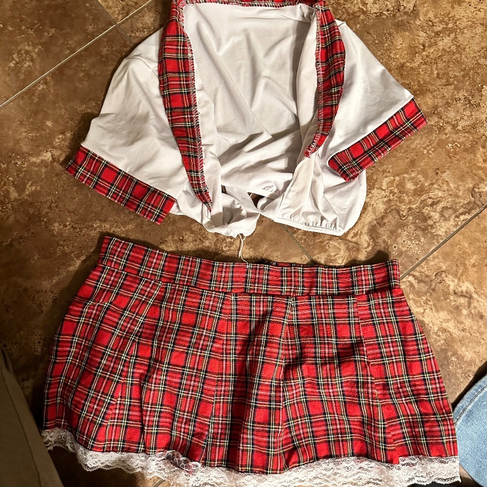 School girl outfit